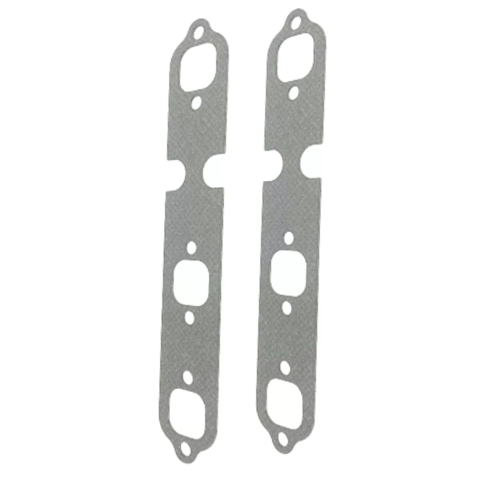 2Pcs Exhaust Manifold Gasket for Mercruiser (27-99757, 9-61421, 18-2909)
