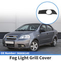 Front Left Fog Light Grill for Chevrolet Aveo (2009–2011)