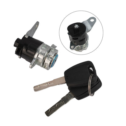 Keyed Entry System Door Lock Cylinder & Key Pair for Fiat Ducato (2006–2023)