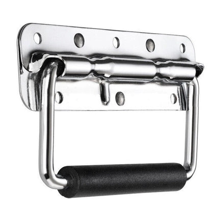 Steel Handle with Rubber Grip for Speaker Box (100mm, 120mm, 140mm)