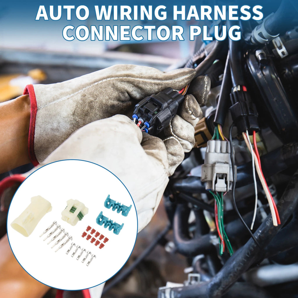 5 Pin Wiring Harness Connector Plug Replacement for Chevrolet Buick (2007–2019)