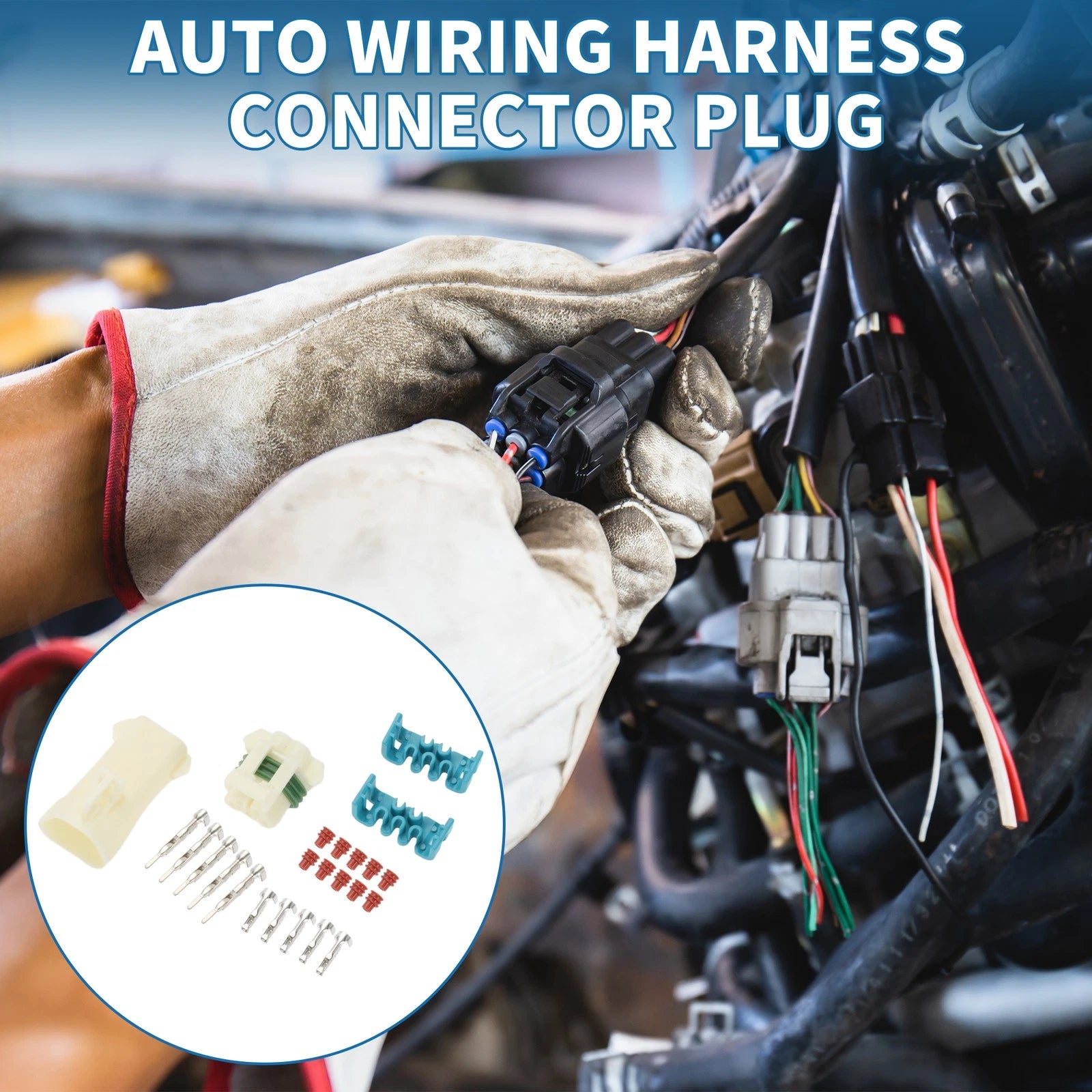 5 Pin Wiring Harness Connector Plug Replacement for Chevrolet Buick (2007–2019)