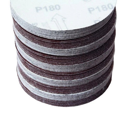 Set of 40 Sanding Discs 320-2000 Grit Hook & Loop Flocking