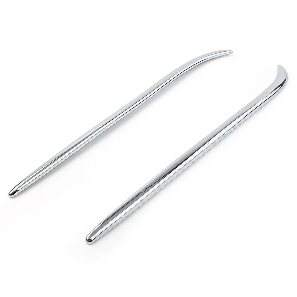 Chrome Fairing Eyebrows Trim for Honda GL1800 (2001–2011)