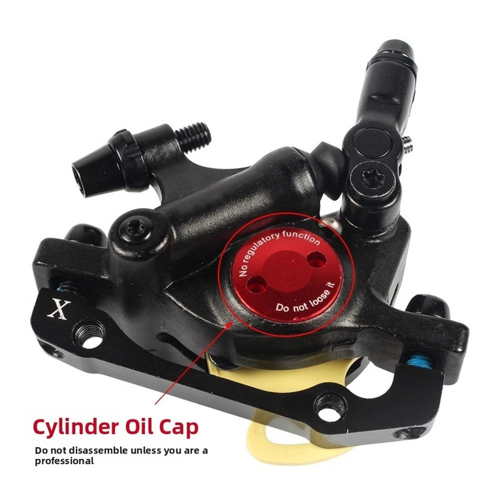 HB100 Hydraulic Disc Brake Caliper for MTB Aluminum Alloy Dual Piston