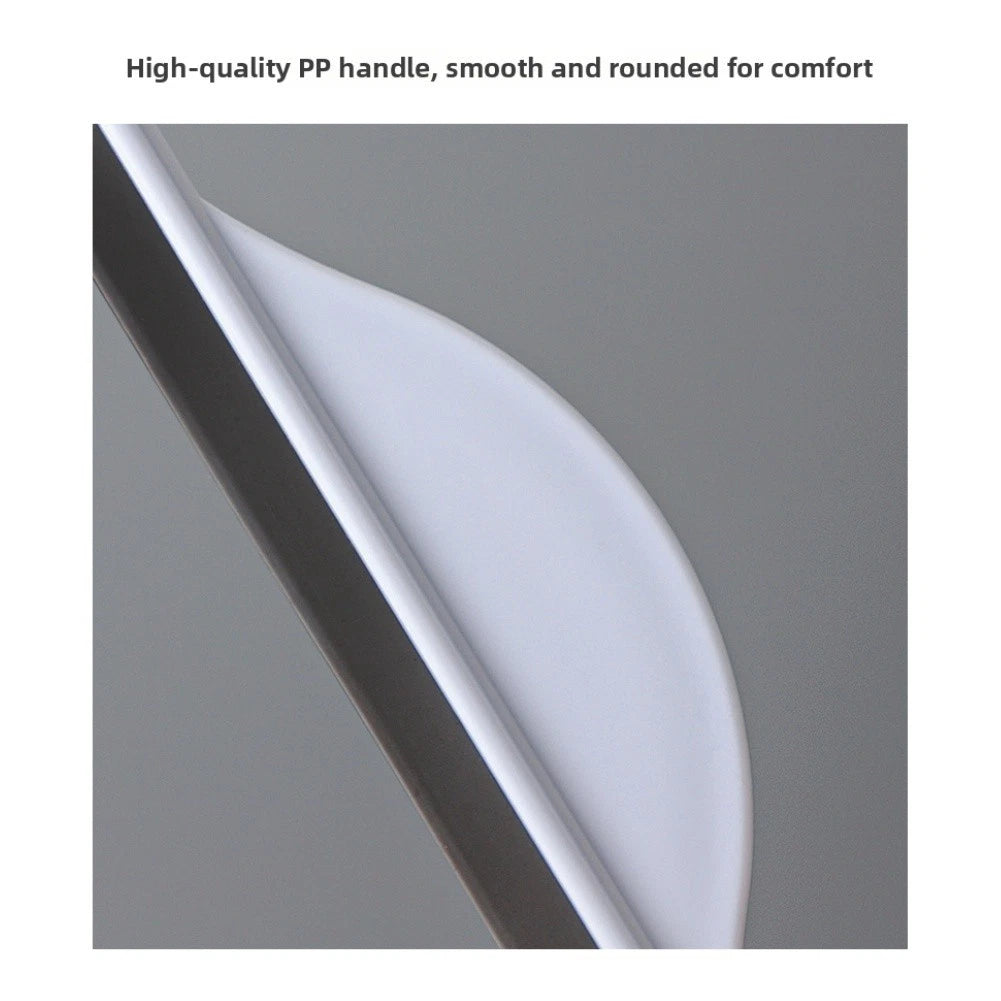 Silicone Squeegee for Glass Cleaning (Portable, 19x7x4 cm)