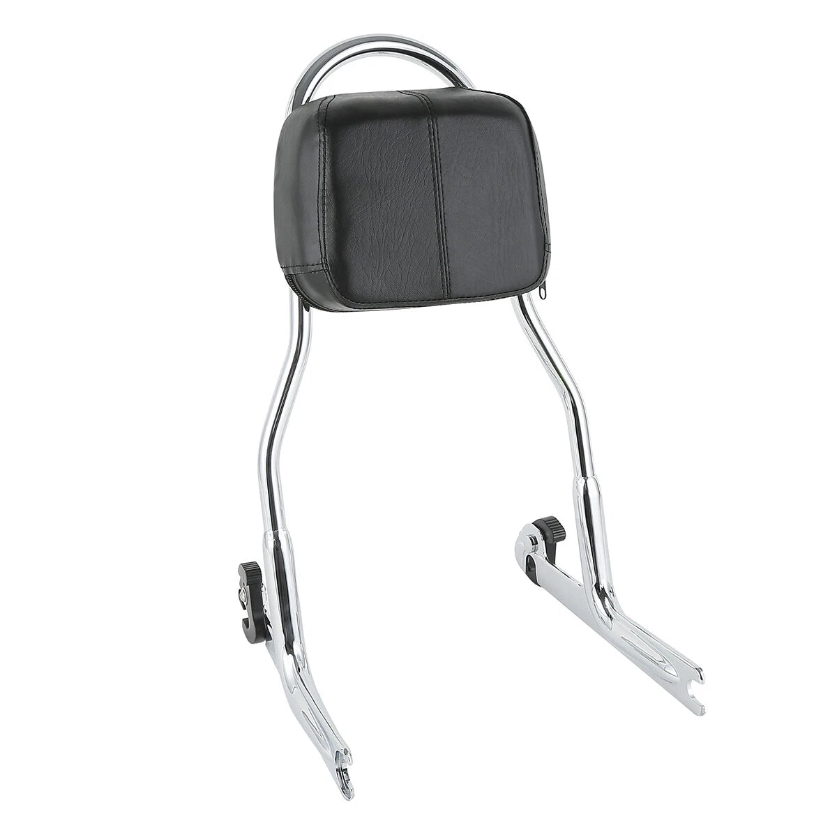 Chrome Detachable Sissy Bar Backrest for Harley Softail Fat Boy (2000–2023)