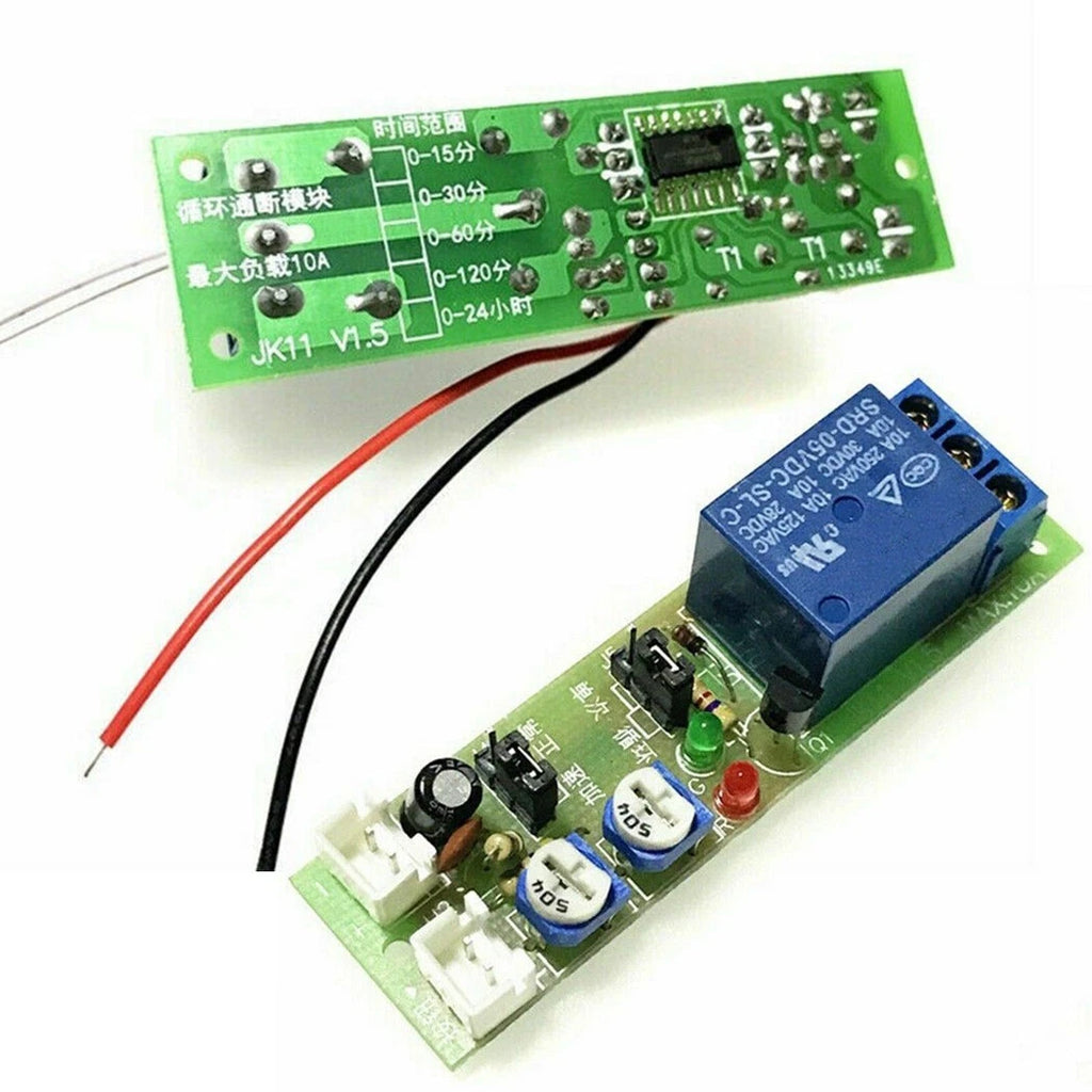 Delay Timer Relay Module for Infinite Loop (2010–2023)