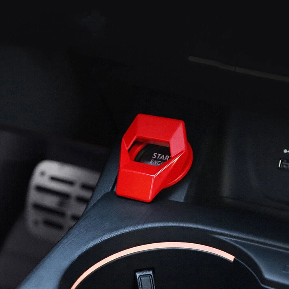 Engine Start Stop Push Button Switch Cap Cover for