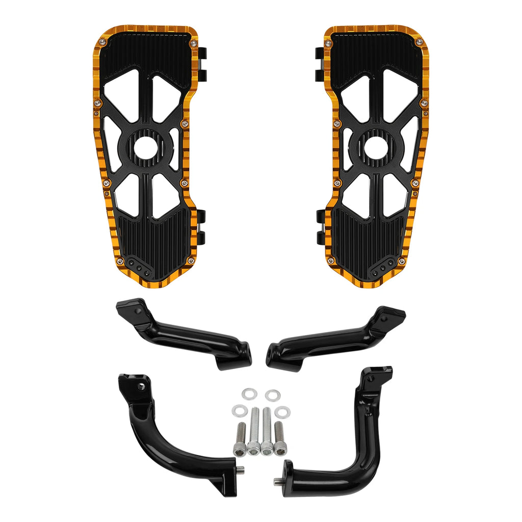 Driver Floorboards Footboard Mount Bracket for Harley Electra Glide (2014–2023)