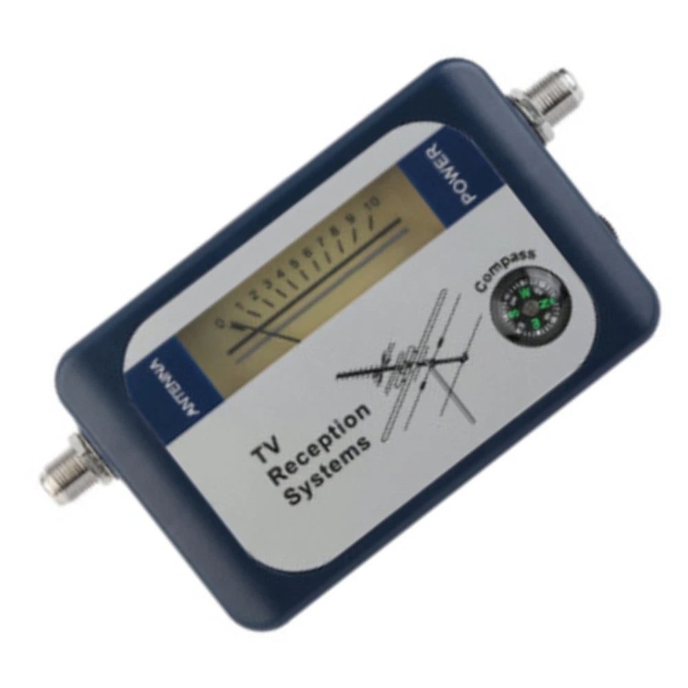 DVB T TV Signal Detector for Antenna Tuning