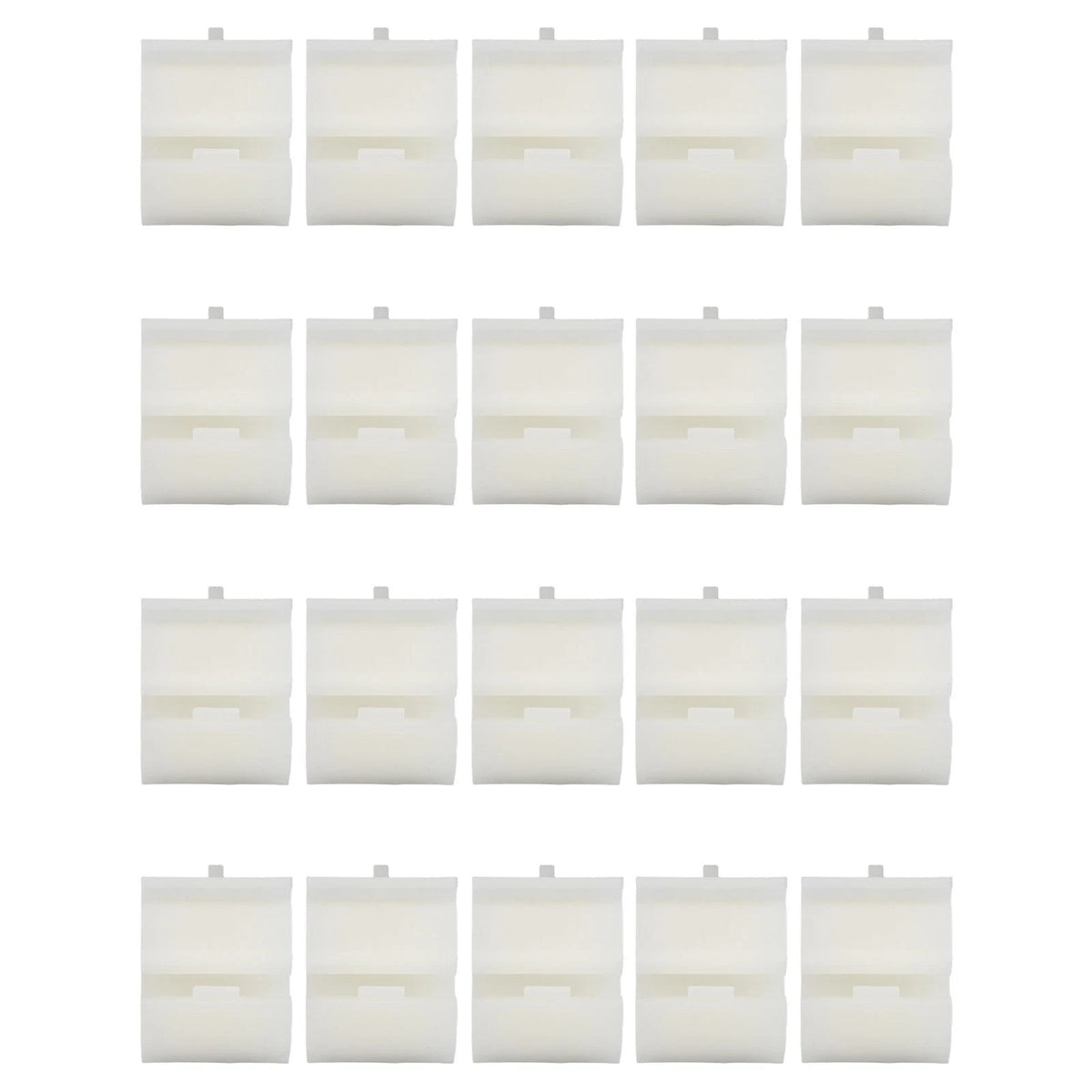 20 Pcs Plastic Front Door Belt Retainer Clip Fasteners for Honda Civic