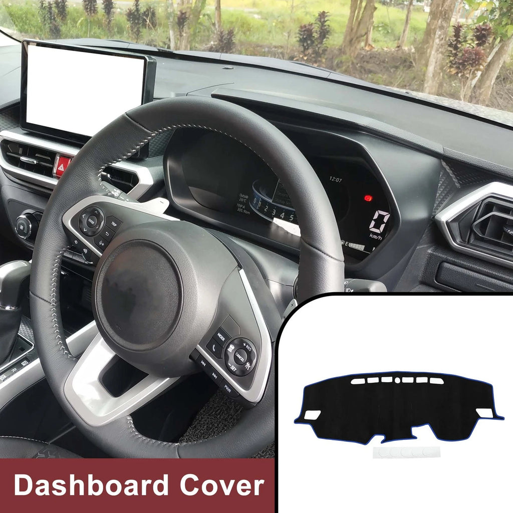Dashboard Dash Cover Mat Sun Protector for Toyota Raize (2013–2020)