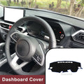 Dashboard Dash Cover Mat Sun Protector for Toyota Raize (2013–2020)