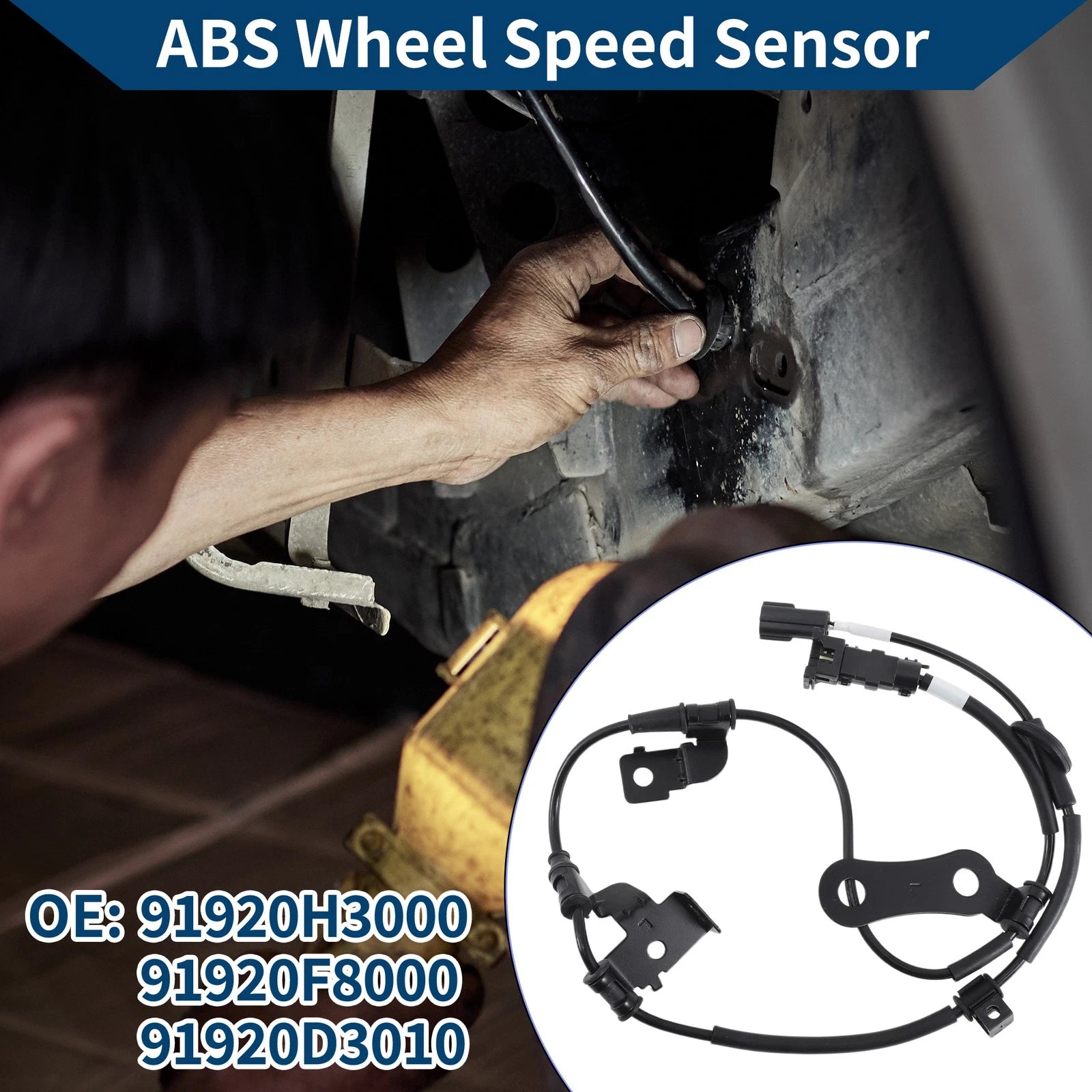 ABS Wheel Speed Sensor Front for Hyundai Tucson (2016–2021)
