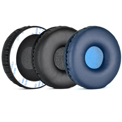 1 Pair Leather Ear Pads for Sony WH-XB700 (2019–2023)