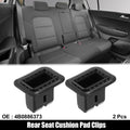 2 Pack Rear Seat Cushion Pad Clips Fasteners for Audi A4 (2002–2008)