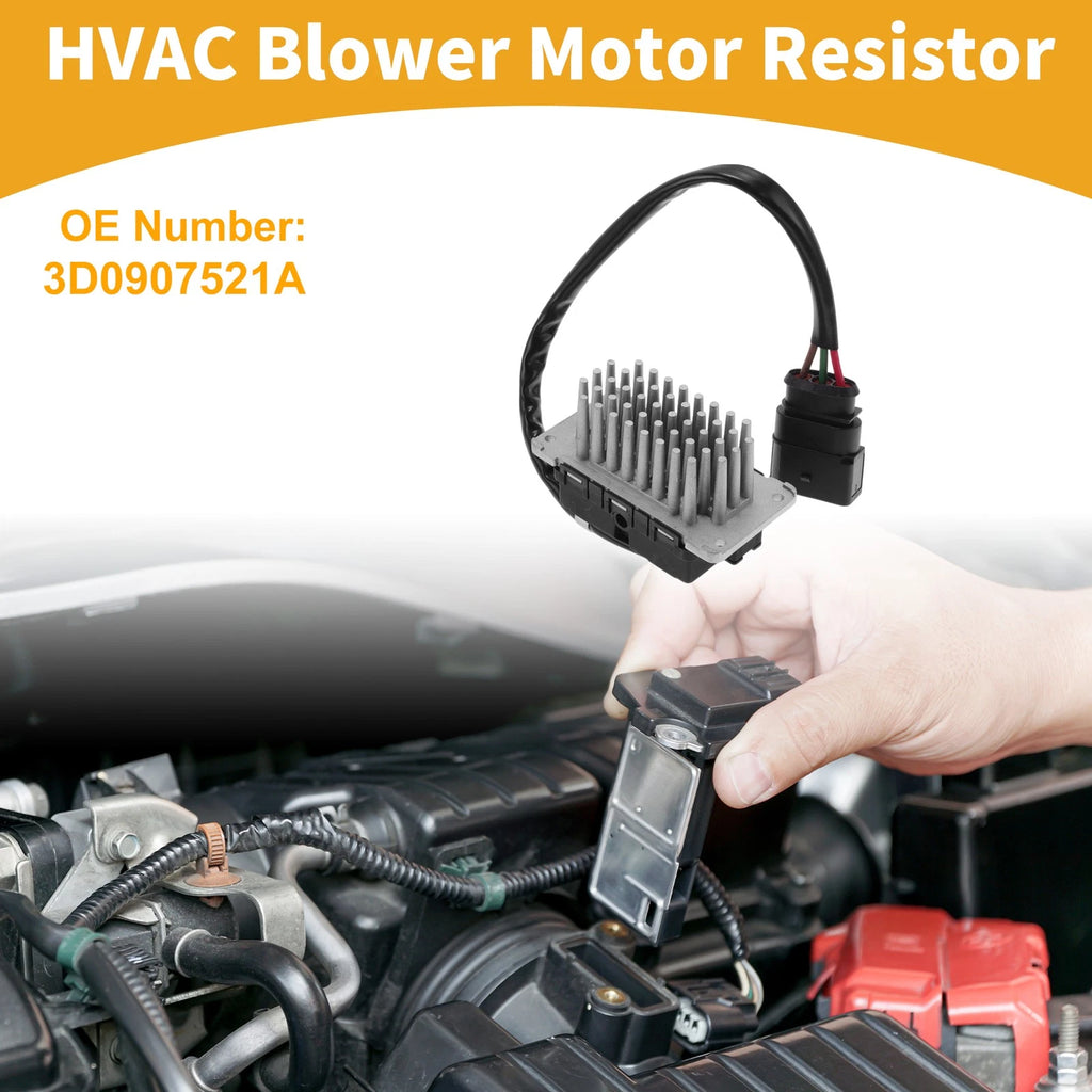 HVAC Blower Motor Resistor No 3 for Volkswagen Phaeton (2004–2009)