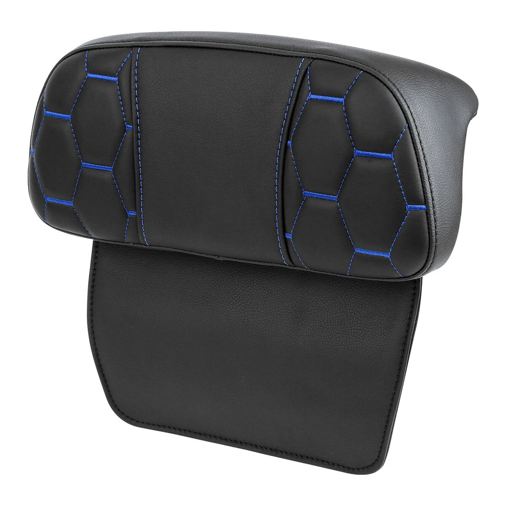 Chopped Trunk Backrest Pad for Harley Road Glide (2014–2025)