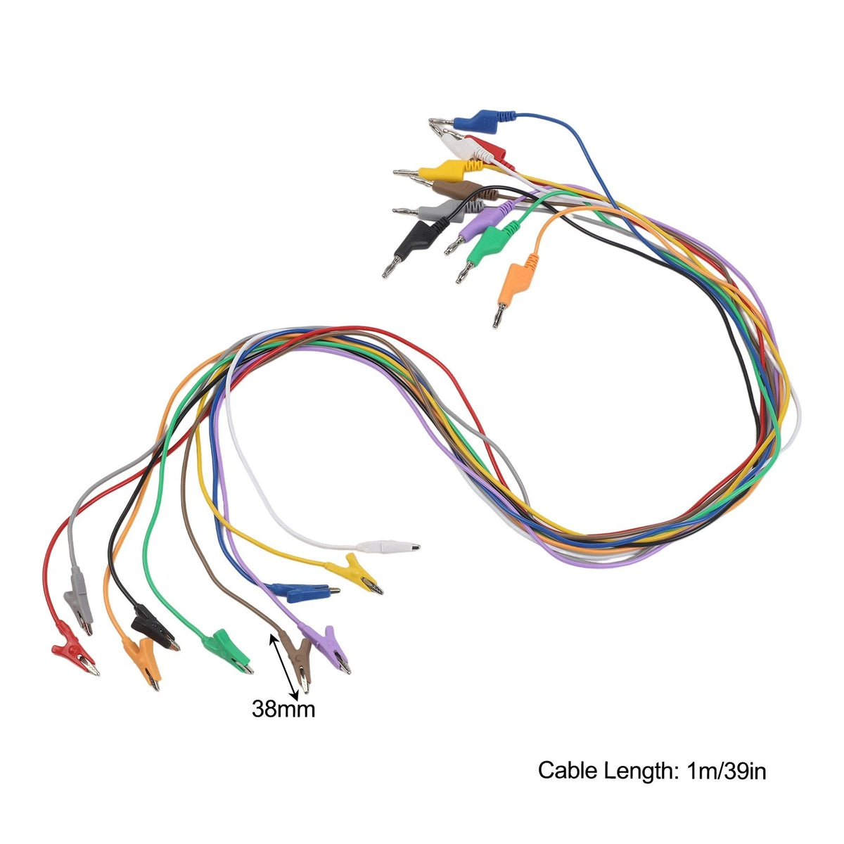 Test Wire Set for Multimeter (Flexible PVC Insulation)
