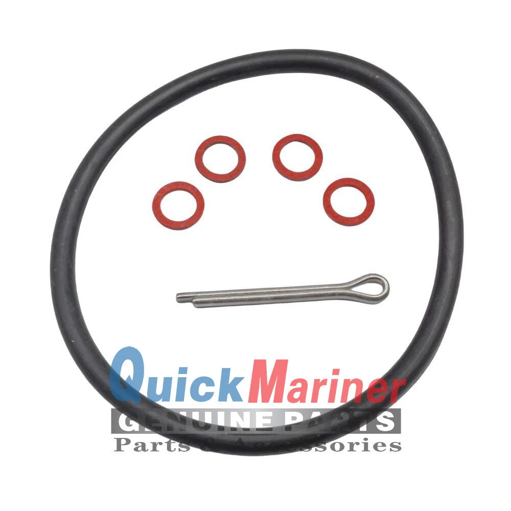 Lower Bearing Carrier Oil Seal for Yamaha 2-Str 75-90 HP (93101-25M03)