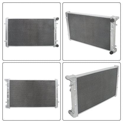 Aluminum Dual Core Cooling Radiator for VW Golf Jetta MK4 (1999–2006) 1J0121253AD