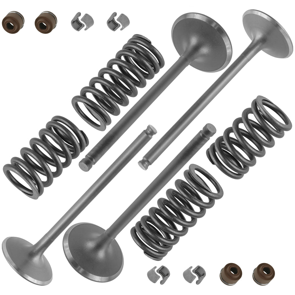 Intake and Exhaust Valve Kit Replacement for Honda Big Red 700 (2009–2013)