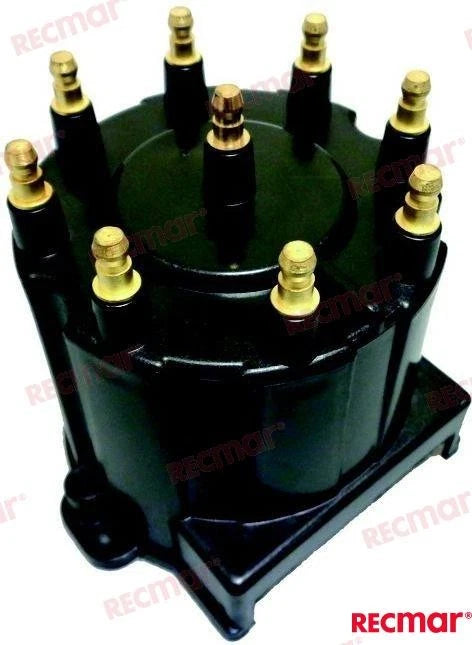 Delco Distributor Cap for Volvo Penta V8 (3854548, 18-5354)