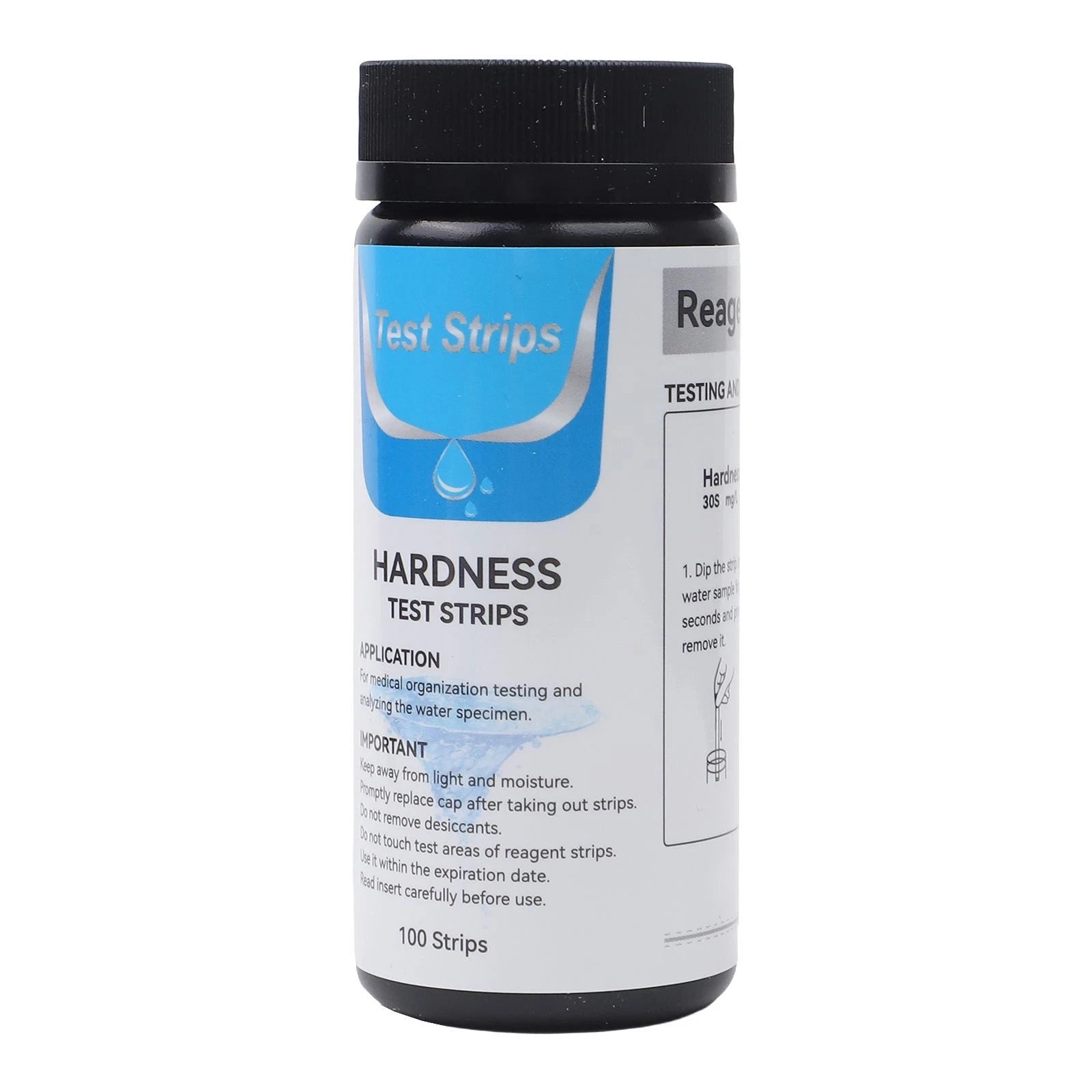 Water Total Hardness Test Strips Kit 0-425 for Water Testing