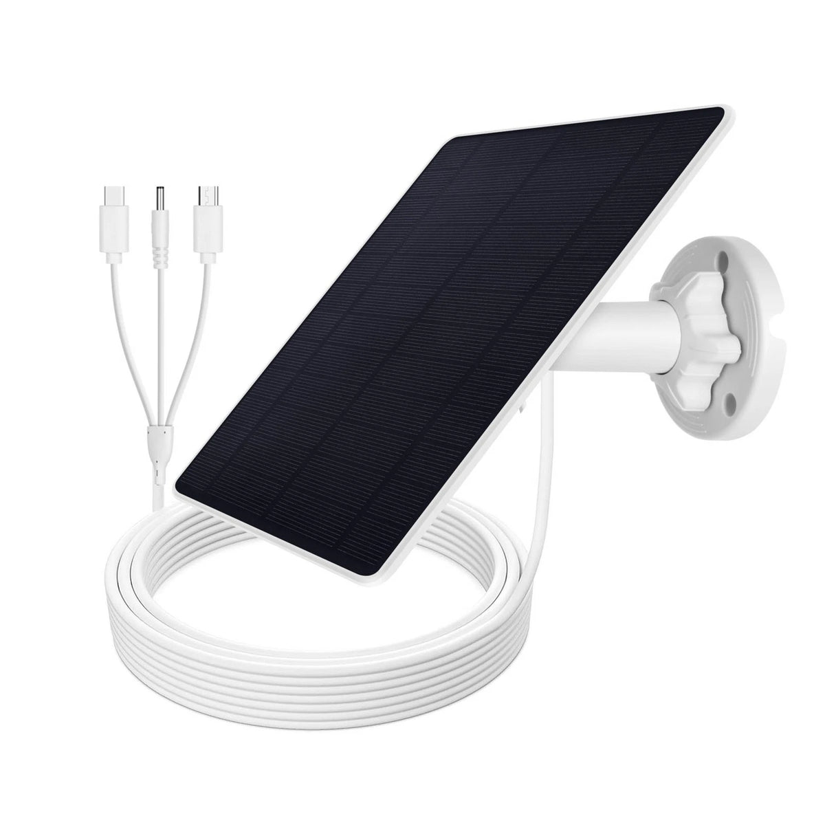 3-In-1 Solar Panel for Ring Spotlight Security Cam (Battery Charger)