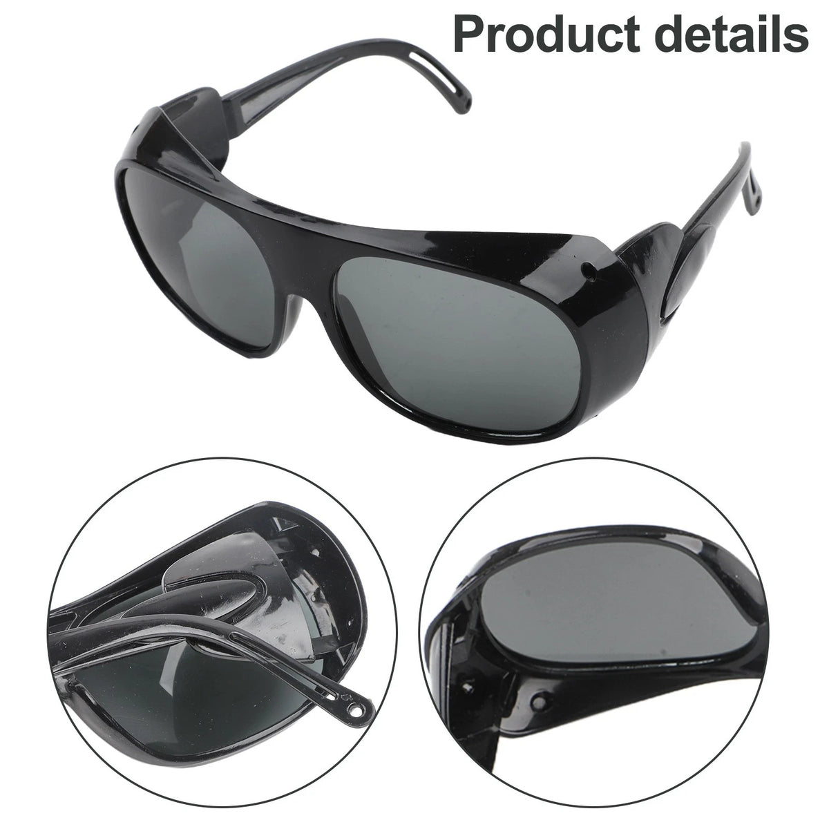 2X Auto Darkening Welder Glasses for Eye Protection