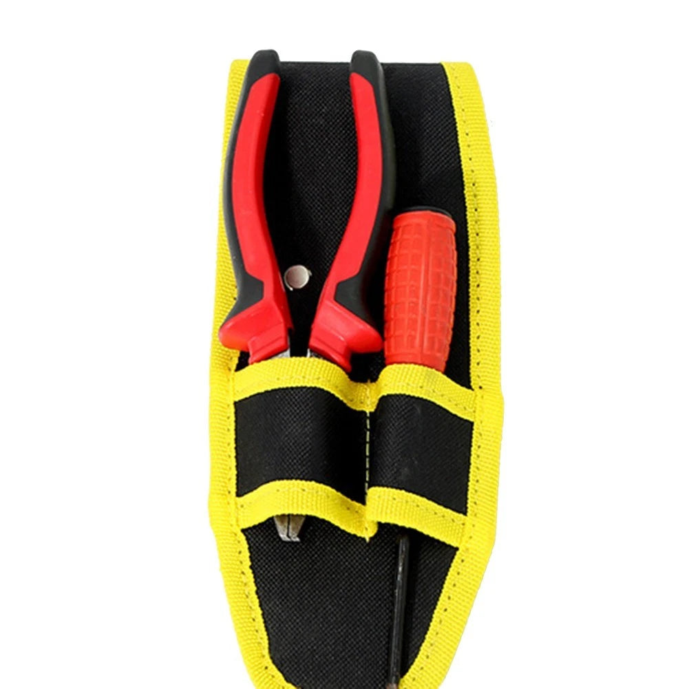 Heavy Duty Waist Bag for Electricians and Maintenance Workers Tool Storage