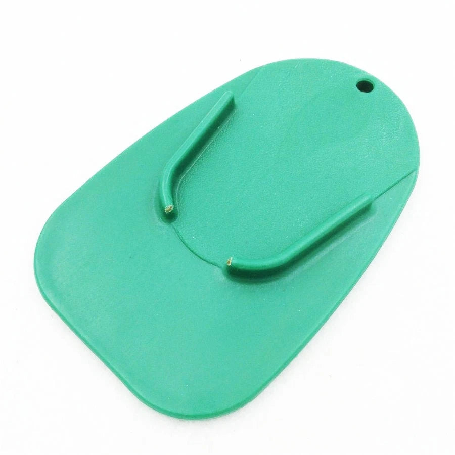 Kickstand Plate Pad for Honda Suzuki Kawasaki Yamaha Ducati (Universal)