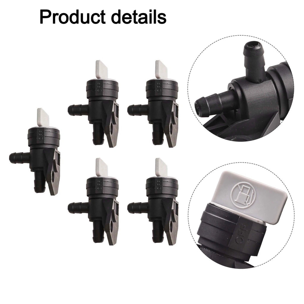 Set of 5 Fuel Control Valves for Engine Use