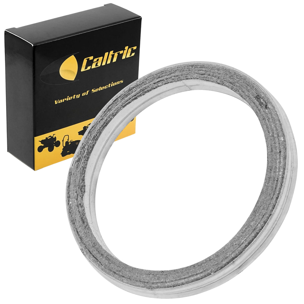 Exhaust Muffler Gasket Replacement for Suzuki LS650 Boulevard (1986–2014)