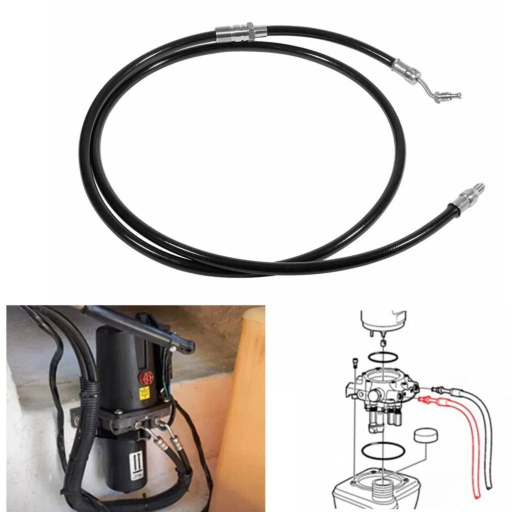 Hydraulic Pump Trim Hose for Volvo Penta DPH DPR (Model Stern Drive)