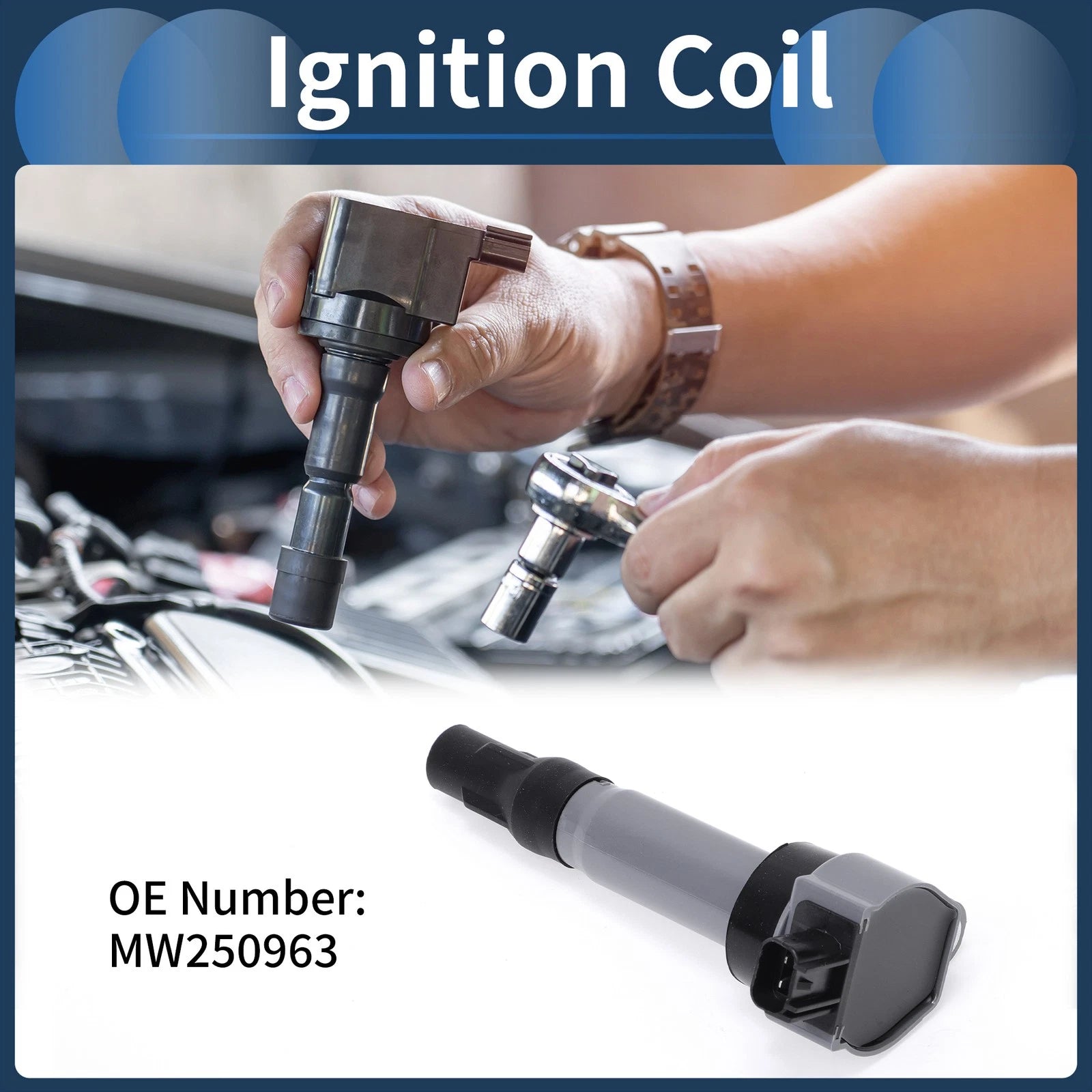 Ignition Coil Pack Replacement for Mitsubishi Space Star (2014–2019)