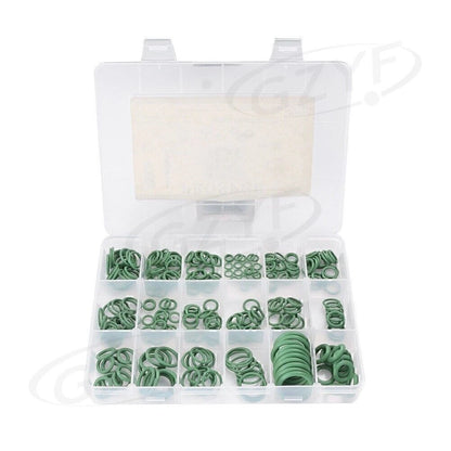 18-Sides A/C System Air Conditioning O Ring Rubber Seals Tool Assortment Case
