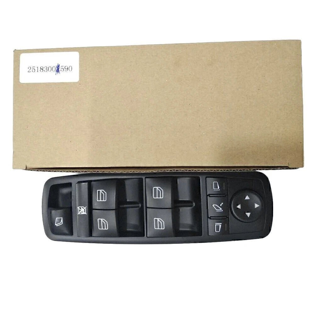 Driver Side Window Switch for Mercedes Benz GL-Class (2006–2012) 2518300590