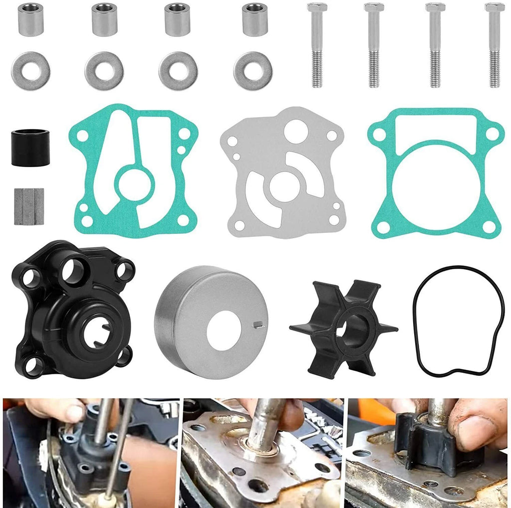Outboard Water Pump Impeller Repair Kit for Honda 40 50 hp BF35A (06193-ZV5-020)
