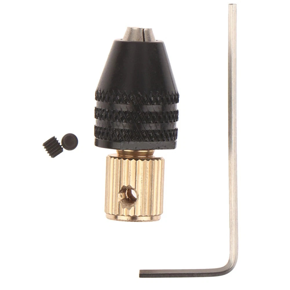 Drill Chuck Parts for Tools (0.3-3.2mm, 2.3mm, 3.17mm, 5mm)