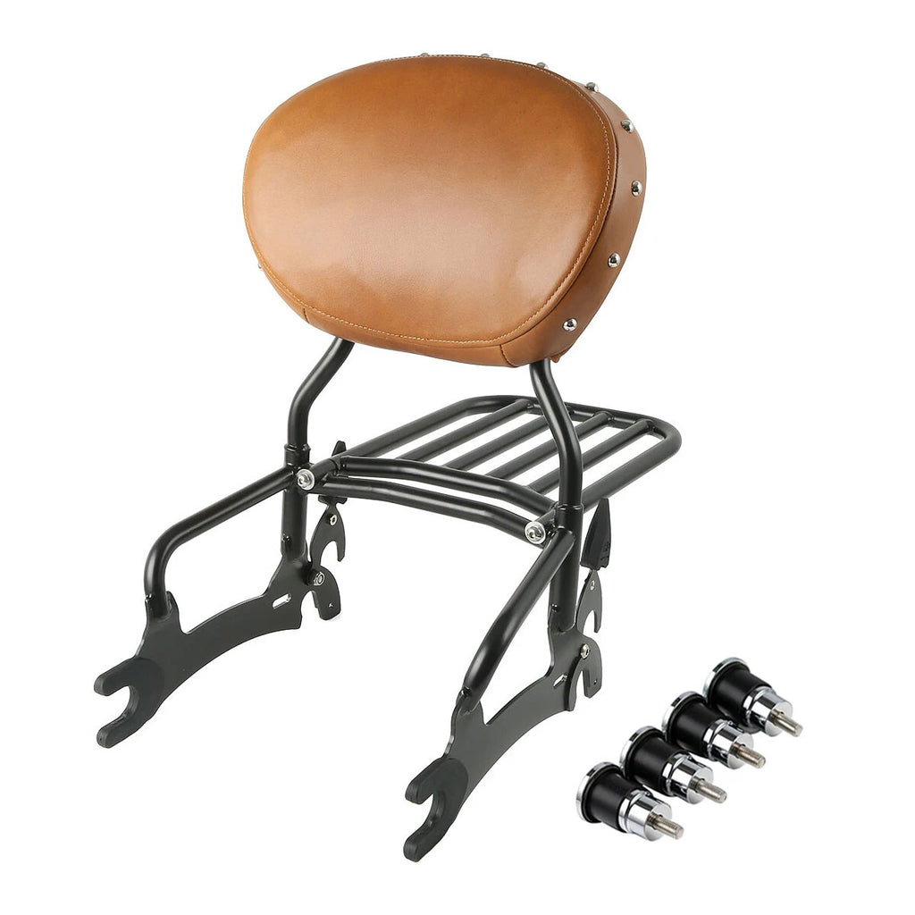 Sissy Bar Rack Mount Spools for Indian Roadmaster (2014–2022)