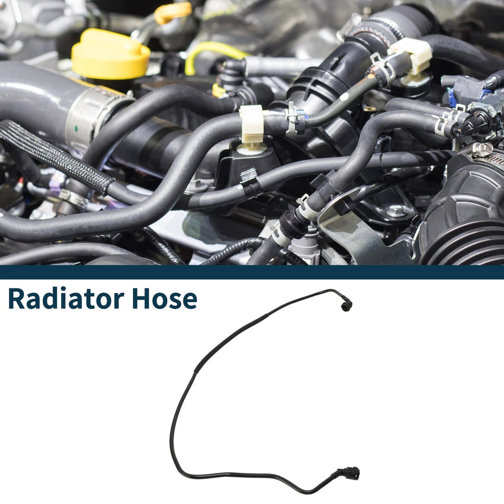 Radiator Hose Replacement for BMW 1 Series 114d 116d 118d (2005–2013)