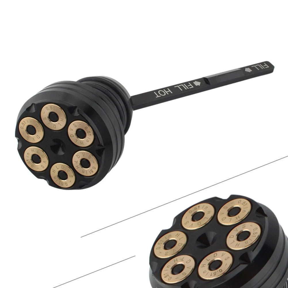Oil Dipstick Plugs for Harley Softail Deuce Fat Boy FLSTF Springer (2000–2017)
