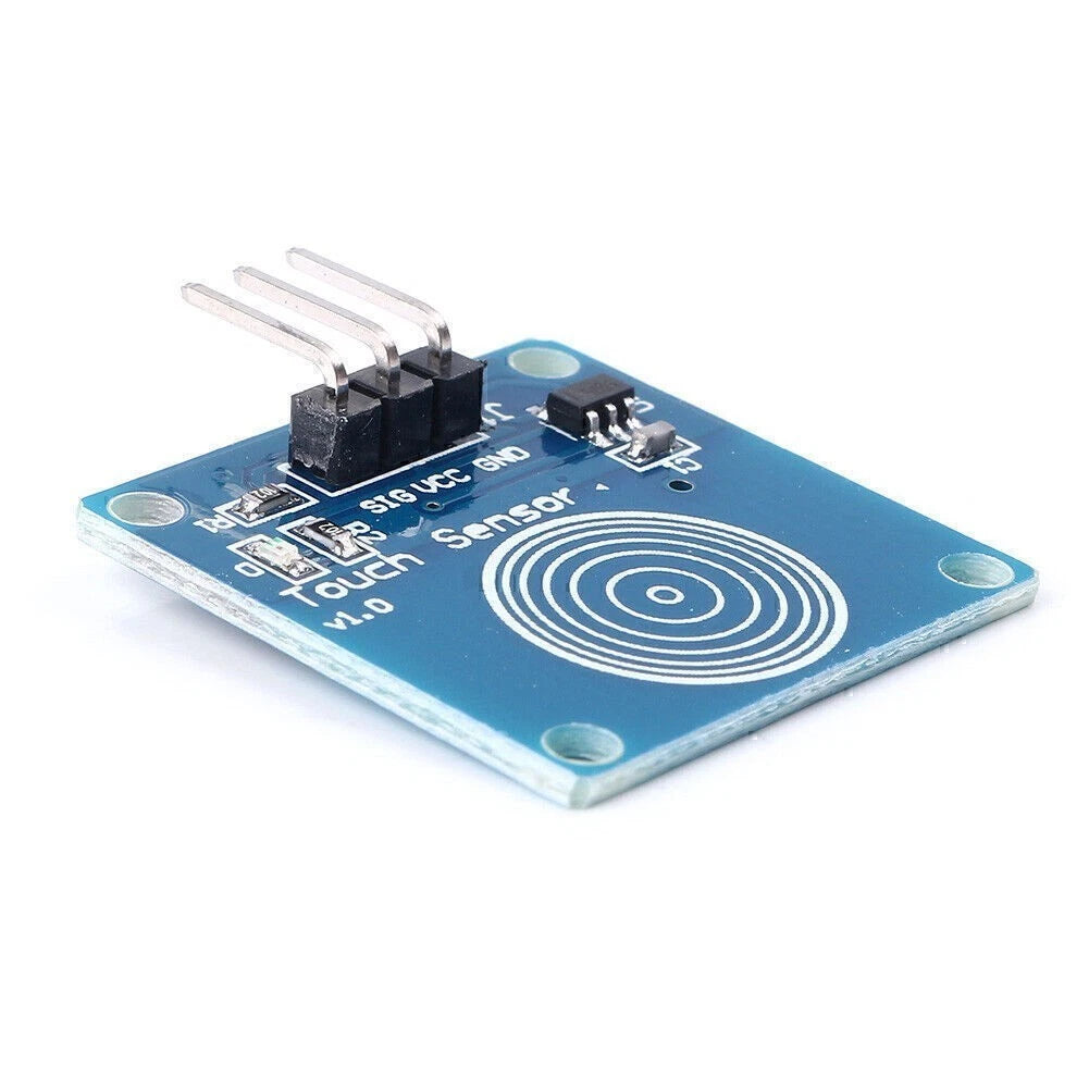 TTP223B Digital Touch Sensor Module for Automotive Applications