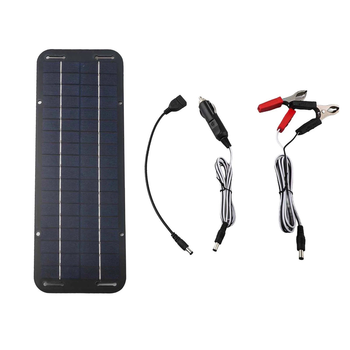 Sustainable Power Generation 12V Trickle Charge System with a 30W Output