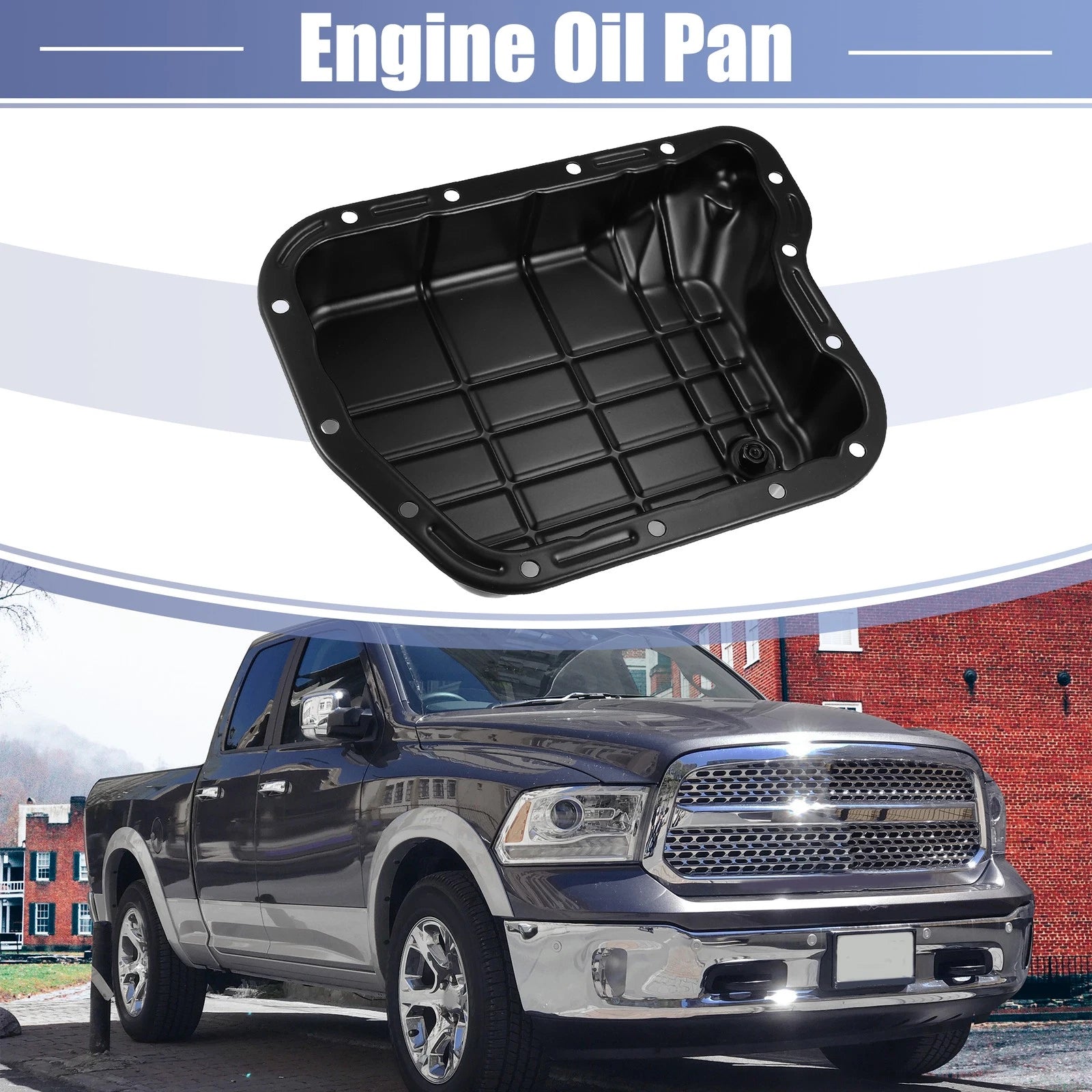 Transmission Oil Pan Replacement for Dodge Ram 1500 2500 3500 (2009–2018)