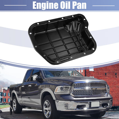 Transmission Oil Pan Replacement for Dodge Ram 1500 2500 3500 (2009–2018)