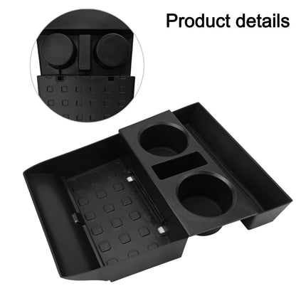 Center Console Cup Holder Organizer Tray for Hyundai Santa Fe (2024+)