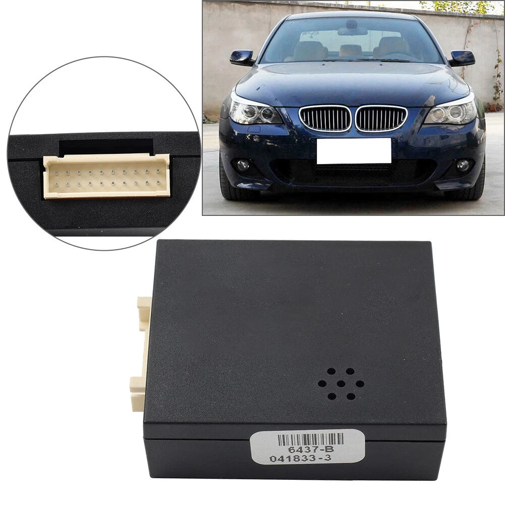 Car DVD Radio Multimedia Player Canbus Box Decoder for BMW E46 E39 X5 (1997–2006)